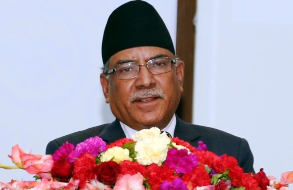 प्रचण्ड–नेपाल समूहले हटाए ओलीलाई, प्रचण्ड बने संसदीय दलको नेता