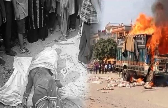 ट्रकको ठक्करबाट मृत्यु भएकी महिलाको सनाखत