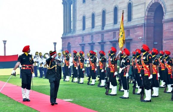 सेनापति शर्मा भारत भ्रमणमा, भारतीय सेनाले गर्‍यो सम्मान अर्पण