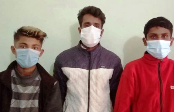 धनगढीमा लागुऔषधसहित तीनजना युवक पक्राउ