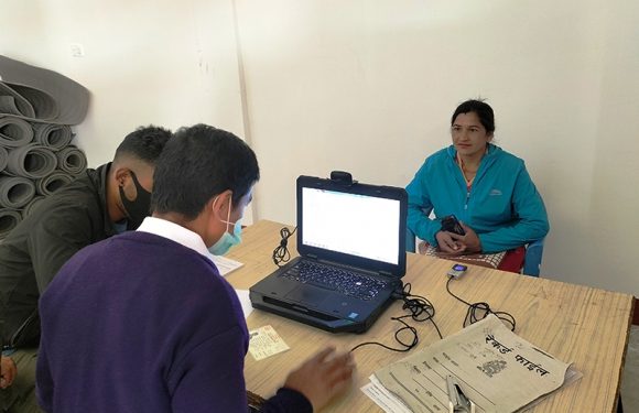 बैतडीमा मतदाता नामावली संकलन