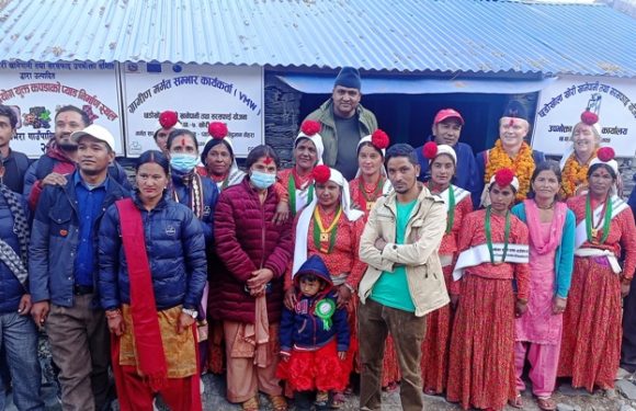 बझाङमा महिलाको सक्रियतामा घरघरमा स्वच्छ खानेपानी