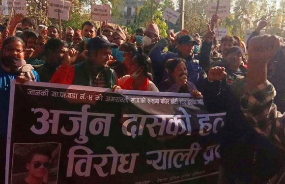 अर्जुन हत्या प्रकरण : आफन्तले बुझे शव