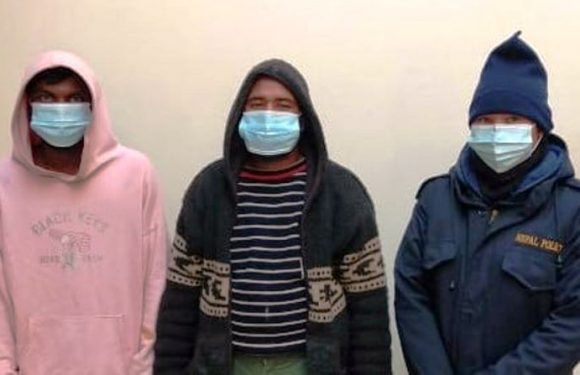 लागुऔषध सहित कञ्चनपुरका दुई युवक पक्राउ