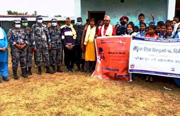 बेलौरीमा लैङ्गिक हिंसा विरुद्ध जनचेतना मुलक कार्यक्रमको आयोजना