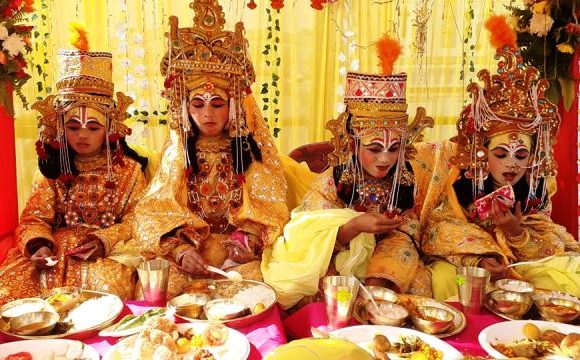 बेहुलालाई खिर खुवाएर सकियो विवाहपञ्चमी