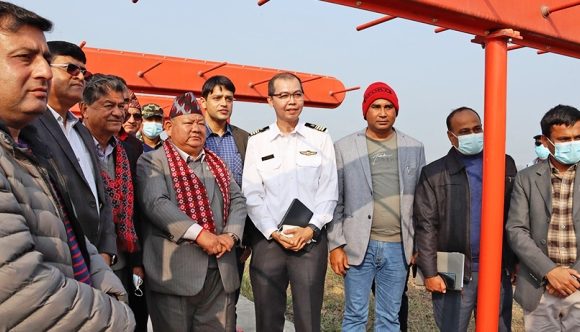 गौतमबुद्ध विमानस्थल बुद्ध जयन्ती अगावै सञ्चालन हुन्छ : मन्त्री आले