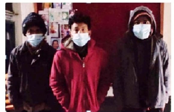 कञ्चनपुरमा लागुऔषधसहित तीन युवक पक्राउ