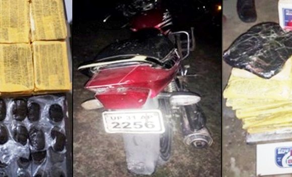 बेलौरीबाट ठुलो परिमाणमा लागुऔषध चरेस बरामद