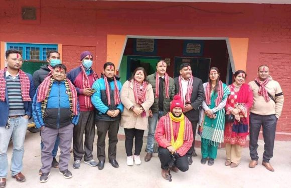 प्रेस चौतारी कञ्चनपुरको अध्यक्षमा लक्ष्मण पन्त चयन