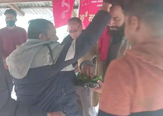 नेकपा क्रान्तिकारी माओवादी कञ्चनपुरले मनायो जनयुद्ध दिवस