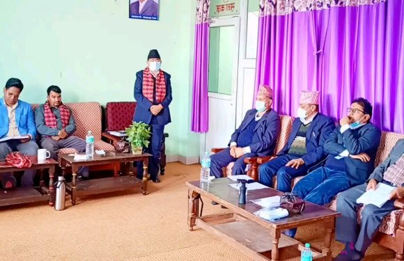 वेदकोट नगरपालिकाले मंगलबार देखि जग्गाको नापजाँच गरी पुर्जा दिने कार्य गर्दै