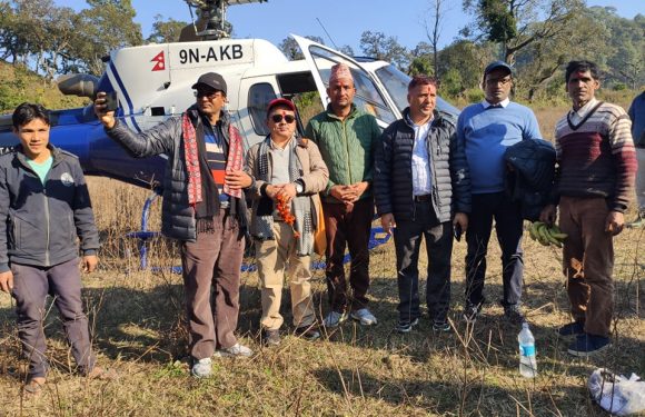नायल क्षेत्रमा मन्त्रीद्वय सोडारी, तामाङ्ग र धर्मगुरुद्वारा अनुगमन गाँउको विकासका लागि मन्त्रीद्वय सोडारी, तामाङ्गको प्रतिबद्धताले स्थानीय आशावादी