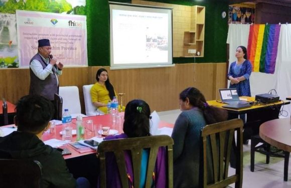 यौनिक तथा लैङ्गकि अल्पसंख्यक समुदायको विषयक प्रादेशिक स्तरको अन्तक्रिर्या सम्पन्न