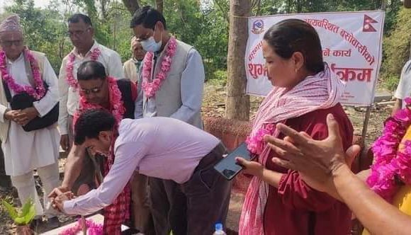 गठबन्धन सरकारको पालामा कृष्णपुरका जनता जमिनको मालिक बन्ने भए