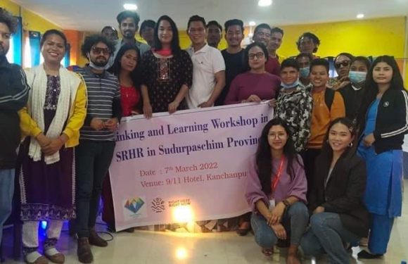 युवा वर्गलाई बृहत यौनिकता शिक्षा बारे महेन्द्रनगर कार्यशाला गोष्ठी सम्पन्न