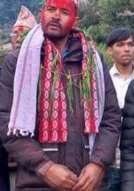 थलारामा विप्लव पार्टीका नेता बिस्णु उपाध्यायको स्वतन्त्र उम्मेदवारी