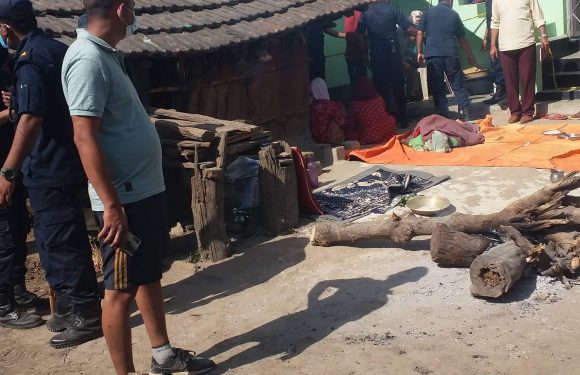 धामीझाक्रीको‌ कुटाईबाट मृत्यु भएकी  साउदको सव पोष्टमार्टम पछि आफन्तले बुझे