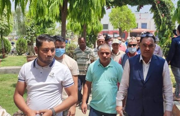 ईन्जिनियर सिहले दिए भीमदत्त नगरको मेयरमा स्वतन्त्र उमेदवारी