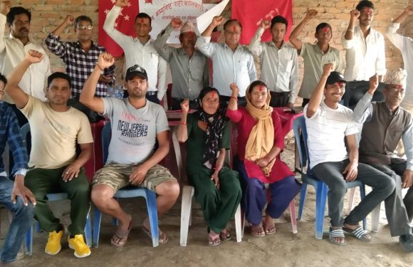 क्रान्तिकारी माओवादी चुनाव बहिष्कार संगै संगठन बिस्तारमा वेदकोट १० मा वार्ड कमिटि निर्माण