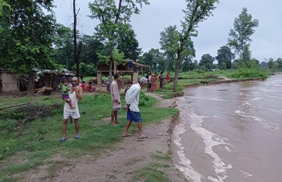 चौधर नदीको सार्की टोलमा वितण्डा !