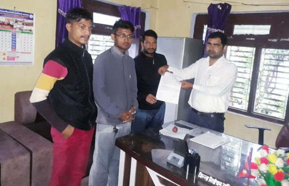 बहुमतका युवा र विद्यार्थी संगठनले भने, भ्रष्टाचारीलाई उम्मेदवार नबनाउ