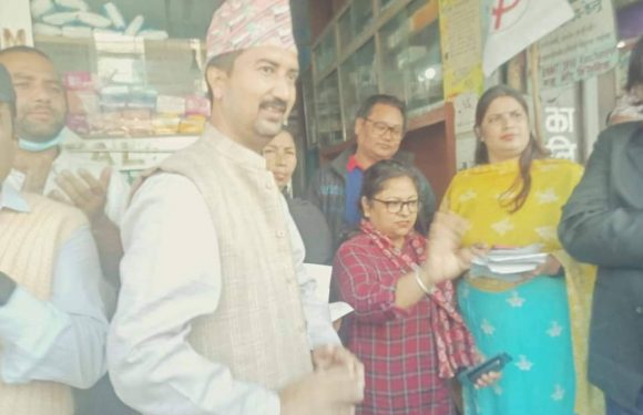 एमाले निकट राष्ट्रियस्वास्थ्यकर्मी महासंघ कञ्चनपुरकी अध्यक्ष भण्डारी माओवादी केन्द्रमा प्रवेस