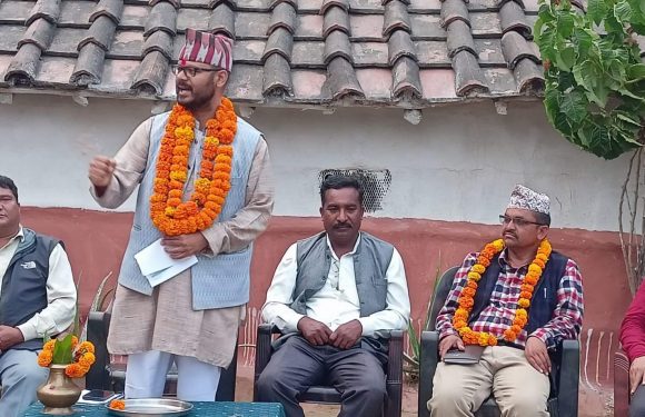 क्षेत्र २(क) बाम लोकतान्त्रिक गठबन्धनका उम्मेदवार ‘सरल’लाई युवाको दरिलो साथ