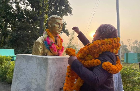 सहिद परिवारद्वारा पुर्वमन्त्री बिना मगरलाई आर्शिवाद