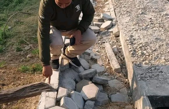 शुक्लाफाँटामा निर्माण हुन लागेको आधुनिक सडक गुणस्तरहिन बन्दै, जनप्रतिनिधि चुपचाप,रमन जे.भी को चरम लापर्वाहि