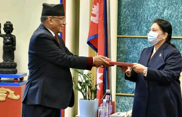 प्रचण्ड तेस्रो पटक प्रधानमन्त्रीमा नियुक्त, शपथ सोमवार हुने