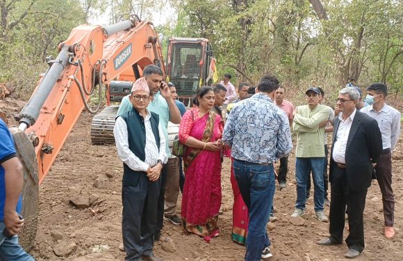 बषौँ रोकिएको महाकाली कोरिडोरको काम प्रचण्ड सरकारको निर्णयपछि अघि बढ्दै