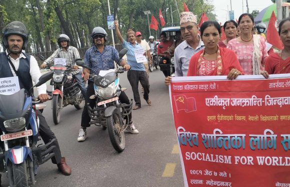 विप्लव कञ्चनपुरका इन्चार्ज बिराटले भने, ‘सुकुमबासीको व्यवस्थापन नहुँदासम्म बसेको स्थानबाट नउठाउनुहोला’