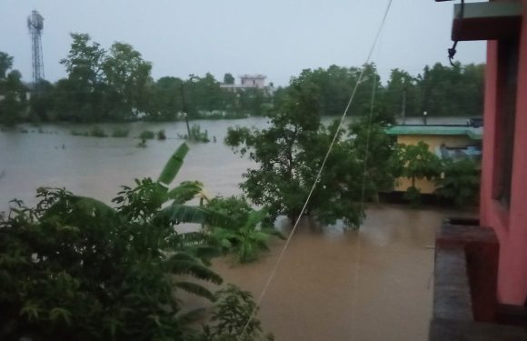 कञ्चनपुरका अधिकांस भुभाग डुबान ,जनजिवन प्रभावित