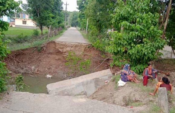 बागफाँटामा बाढीले डुवान, कटानदेखि भौतिक संरचना समेत क्षति