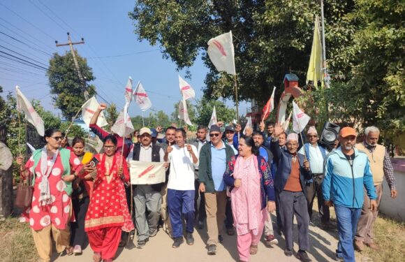 स्वरोजगार मैत्री वडा बनाउँछु : समाजवादीका उम्मेदपार जितेन्द्र बहादुर चन्द