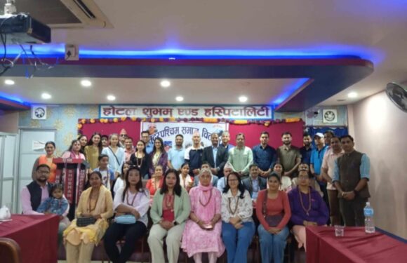 सुदुरपस्चिम समाज चितवनद्वारा दिदिबहिनी सम्मान