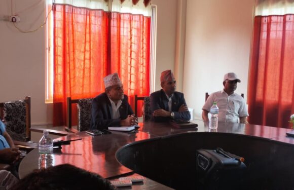 जिल्लाको शान्ति, सुशासन र बेथिति न्यूनिकरण गर्न प्रतिबद्ध छु ः कञ्चनपुरका सिडियो ढकाल