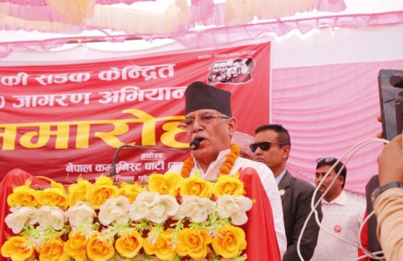 भ्रष्टाचारी जोगाउन मेरो नेतृत्वको सरकार मध्य रातमा ढालियो ः प्रचण्ड
