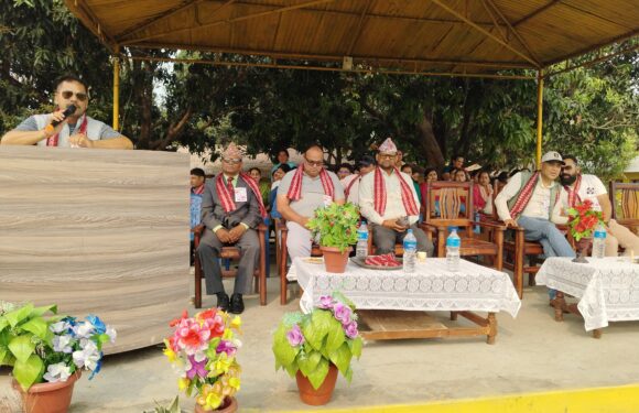 होलीफेम्ली स्पोर्टस एकेडेमीको क्रिकेट र तेक्वान्दो प्रशिक्षण शुरु