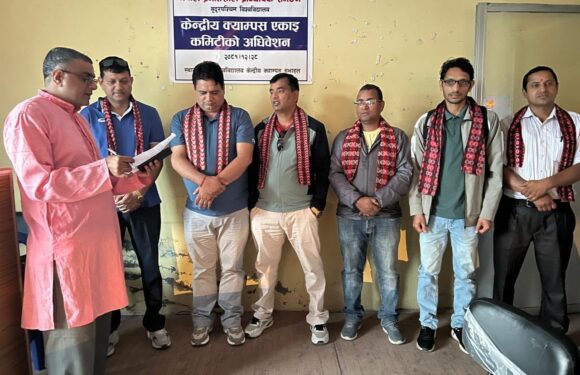 एमाले निकट प्राध्यापक संगठन सुप विश्वविद्यालय केन्द्रीय क्याम्पस अध्यक्षमा भट्ट