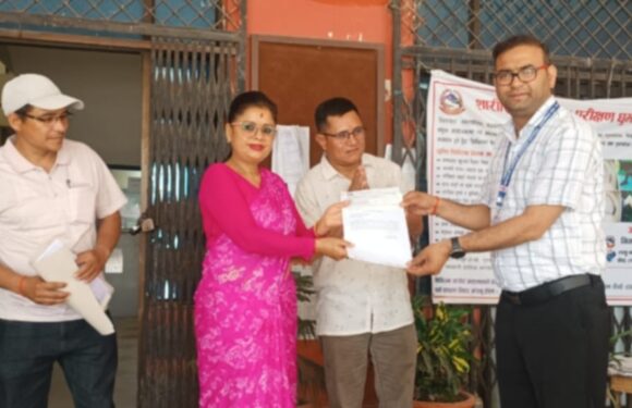 डेन्टल सेवाका लागि भीमदत्तद्वारा महाकाली अस्पताललाई आर्थिक सहयोग