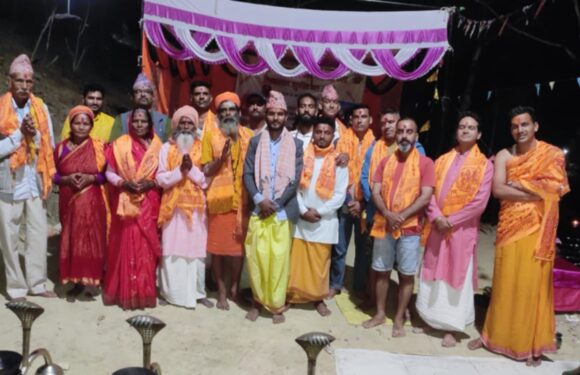 झिलमिला तालमा महायज्ञ 