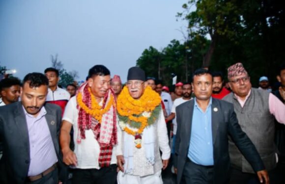 अध्यक्ष प्रचण्ड सहितको अभियान टिमलाई कञ्चनपुर पुनर्वास नगरपालिकामा स्वागत तथा अभिनन्दन