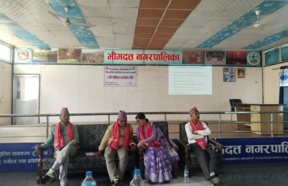 संचारकर्मीसंग विपद पुर्व तयारी कार्यशाला