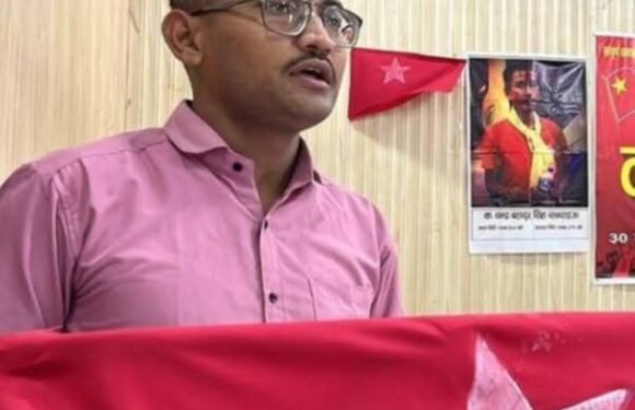 कञ्चनपुरका युवा नेता ऐरी कम्युनिष्ट युवा संगठनको केन्द्रीय सचिव