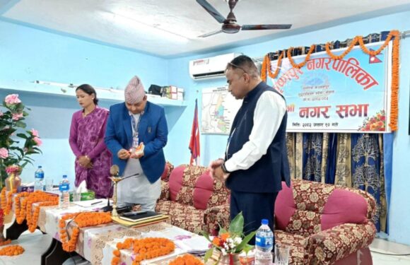 कृष्णपुर नगरको बजेट ः १ अर्ब, १करोड, ११लाख