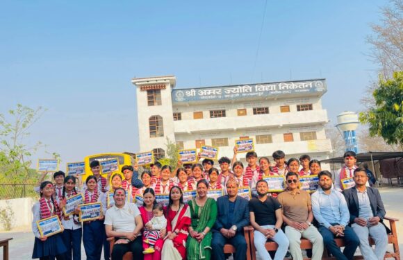 अमरज्योतीका ८४.४६ प्रतिशत विद्यार्थी उर्तिण एसईई ०८१ ः