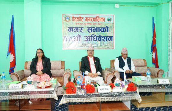 बेदकोट नगरको बजेट ः ९८ करोड, ६५ लाख 