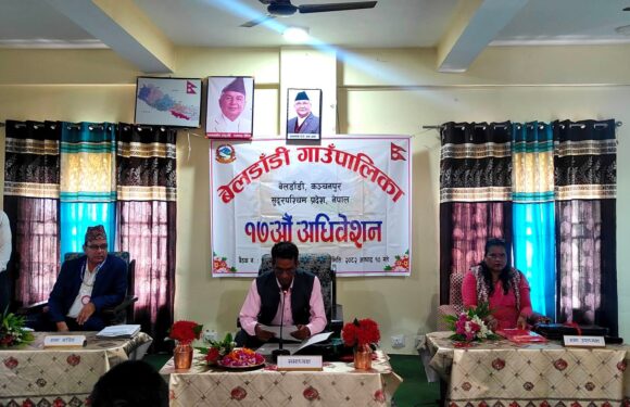 बेलडाँडी गाँउपालिकाको बजेट ः ५४ करोड ५० लाख,